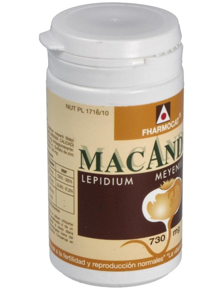 Fharmocat Maca Andina 610Mg 60Caps