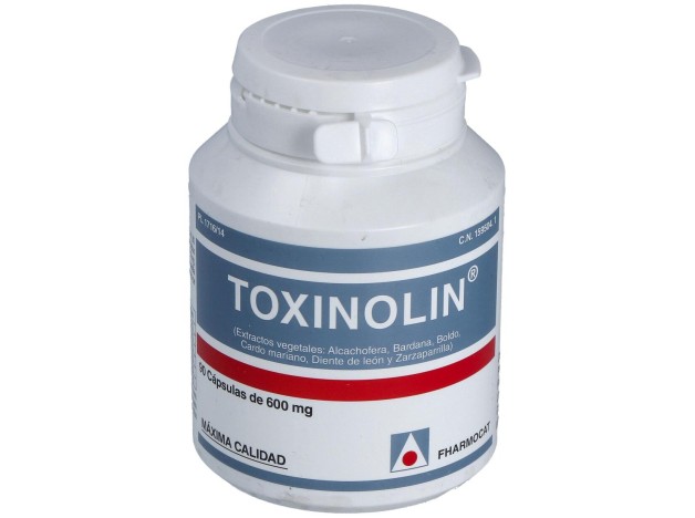 Fharmocat Toxinolin 90Caps