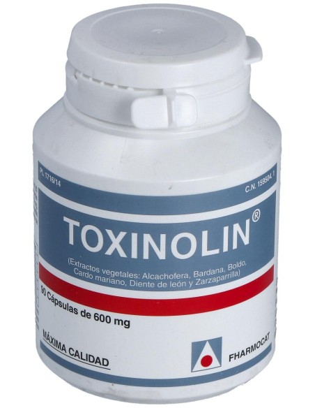 Fharmocat Toxinolin 90Caps