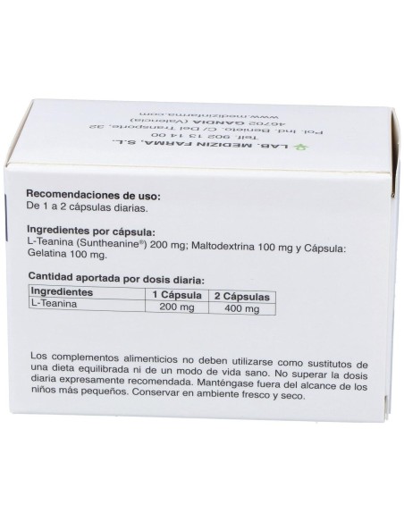 Fharmocat Neuro-Strés 300Mg 60Caps