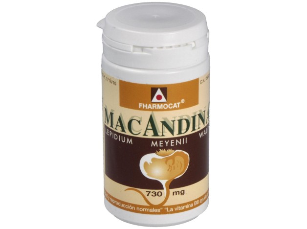 Fharmocat Maca Andina 610Mg 60Caps