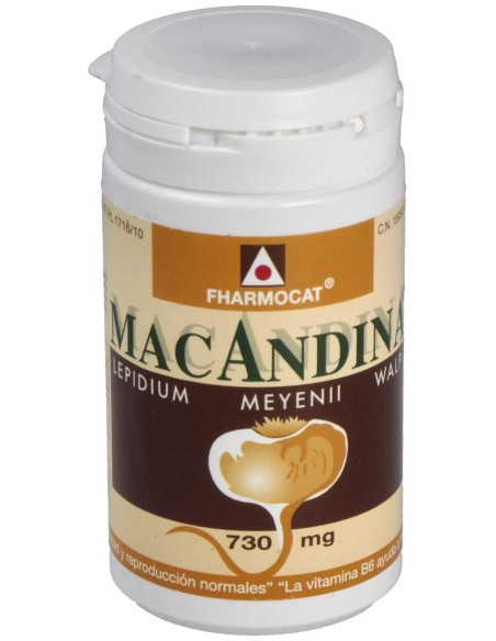 Fharmocat Maca Andina 610Mg 60Caps