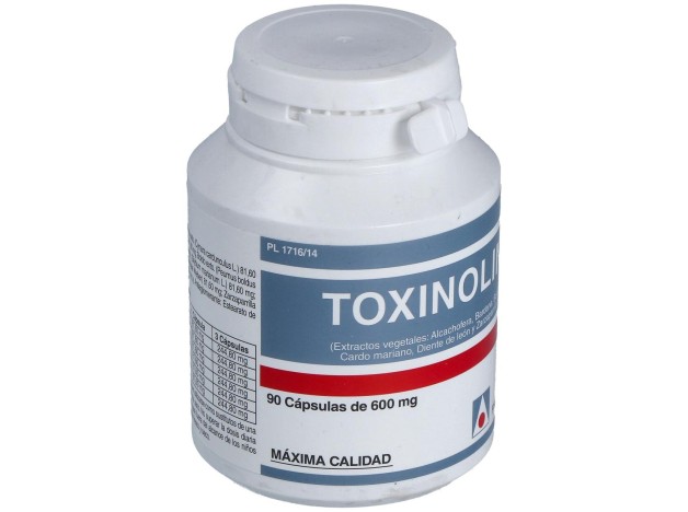 Fharmocat Toxinolin 90Caps