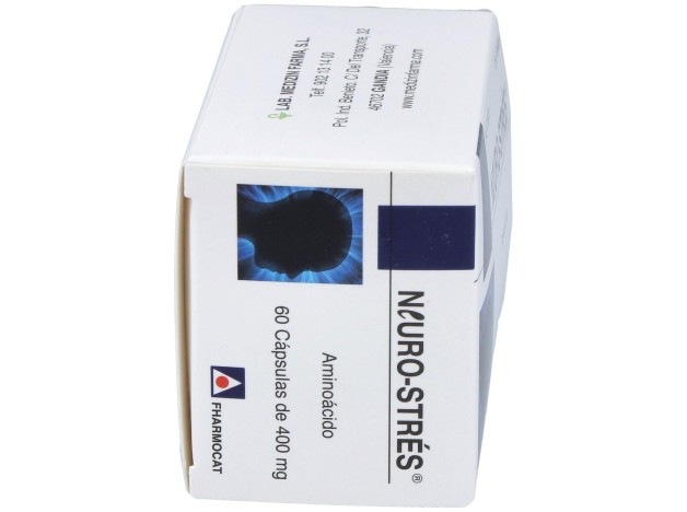 Fharmocat Neuro-Strés 300Mg 60Caps