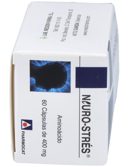 Fharmocat Neuro-Strés 300Mg 60Caps