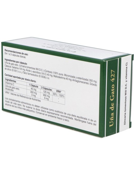 Fharmocat Uña De Gato 427 100Cáps