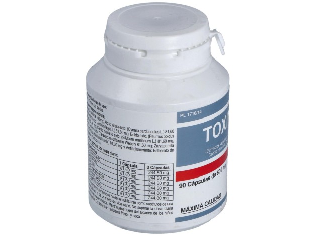 Fharmocat Toxinolin 90Caps