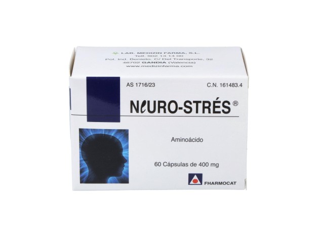 Fharmocat Neuro-Strés 300Mg 60Caps