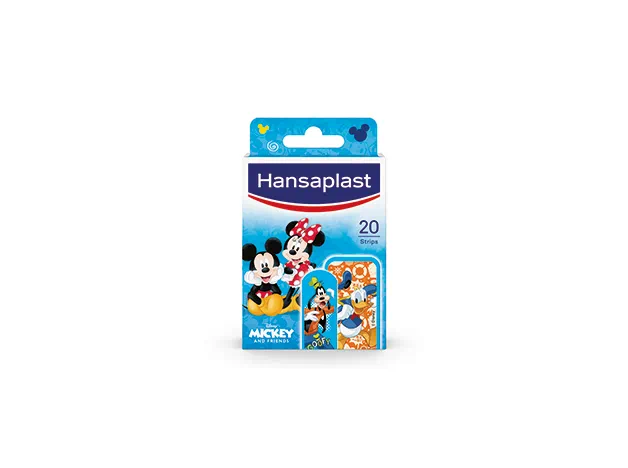 Hansaplast Junior Mickey Mouse Tiritas 20 Uds