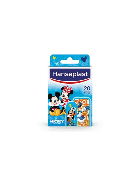 Hansaplast Junior Mickey Mouse Tiritas 20 Uds