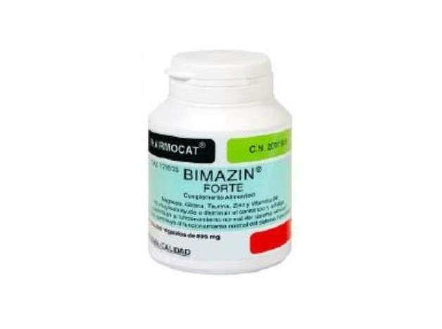 Fharmocat Bismazin Forte 895Mg 90Caps
