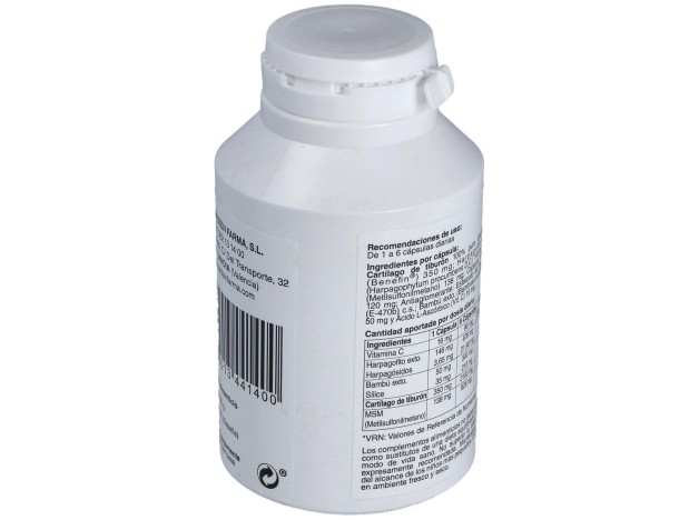Artrumol Forte (Cart.Tib.-Min.-Vit.C) 180 Cap.