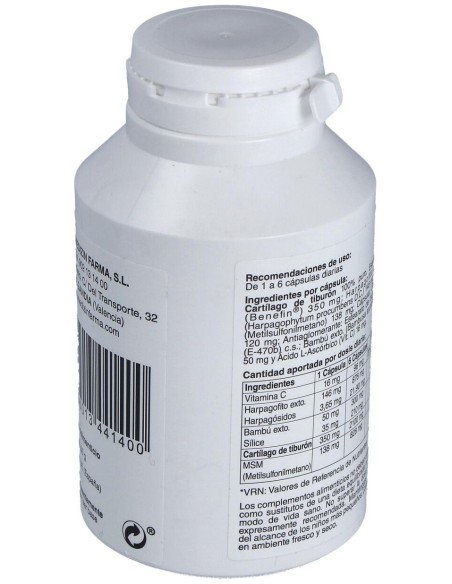 Artrumol Forte (Cart.Tib.-Min.-Vit.C) 180 Cap.