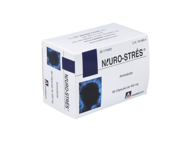 Fharmocat Neuro-Strés 300Mg 60Caps