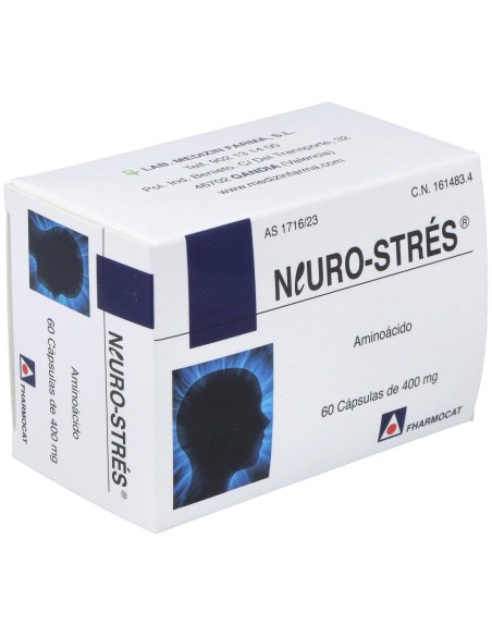 Fharmocat Neuro-Strés 300Mg 60Caps
