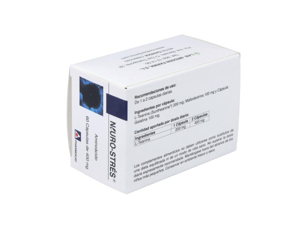 Fharmocat Neuro-Strés 300Mg 60Caps