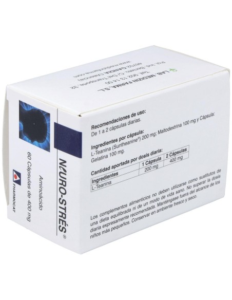 Fharmocat Neuro-Strés 300Mg 60Caps