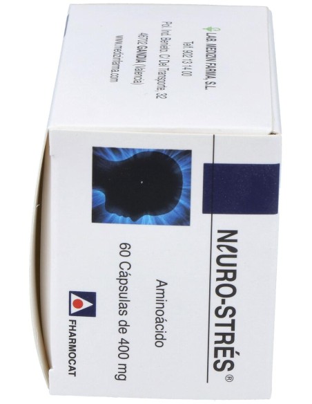 Fharmocat Neuro-Strés 300Mg 60Caps