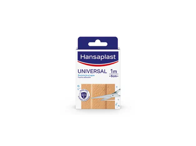 Hansaplast Apósito Universal Tira para Cortar (1m x 6cm)