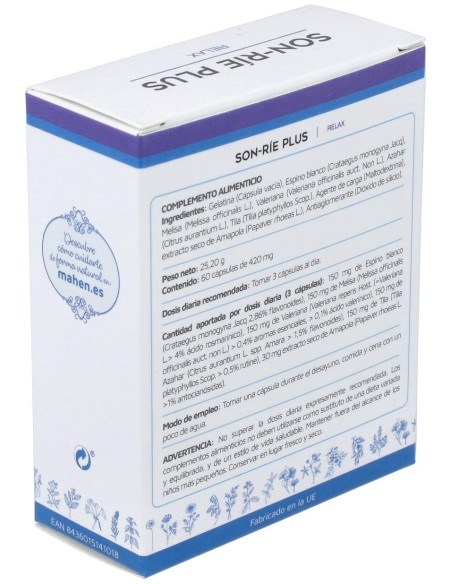Mahen Son-Rie Plus 60Cáps