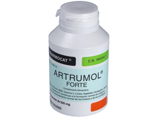 Artrumol Forte (Cart.Tib.-Min.-Vit.C) 180 Cap.