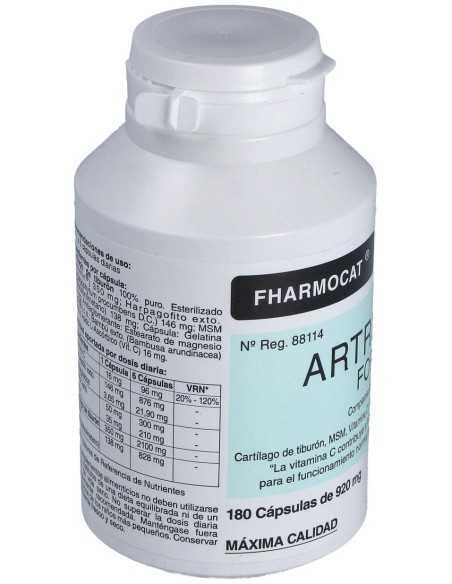 Artrumol Forte (Cart.Tib.-Min.-Vit.C) 180 Cap.