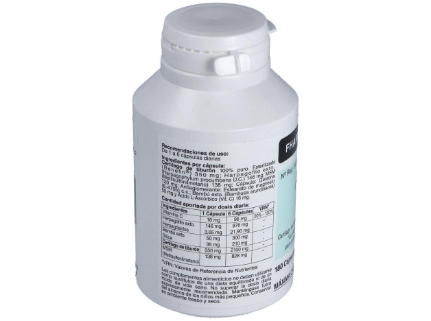 Artrumol Forte (Cart.Tib.-Min.-Vit.C) 180 Cap.