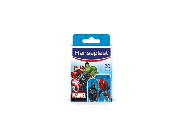 Hansaplast Junior Marvel Tiritas para Niños 20...