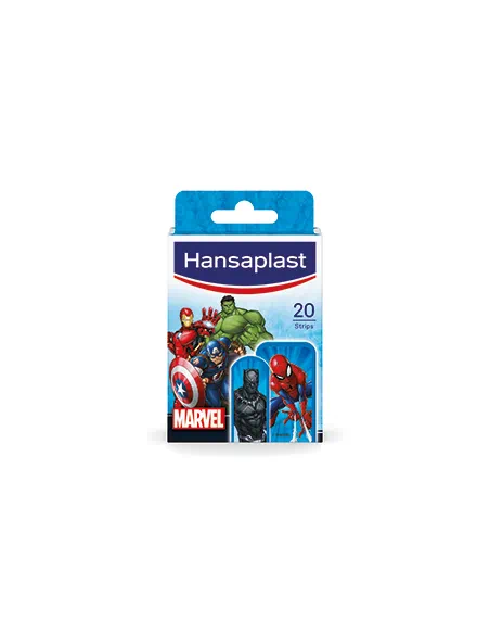 Hansaplast Junior Marvel Tiritas para Niños 20 Apósitos