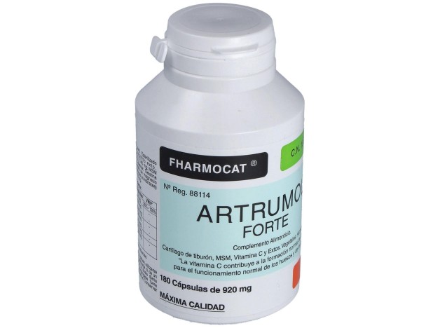 Artrumol Forte (Cart.Tib.-Min.-Vit.C) 180 Cap.