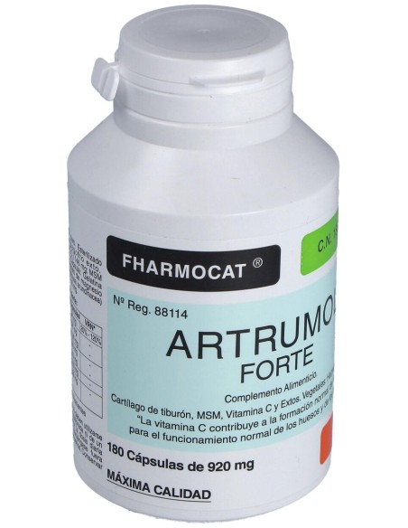 Artrumol Forte (Cart.Tib.-Min.-Vit.C) 180 Cap.