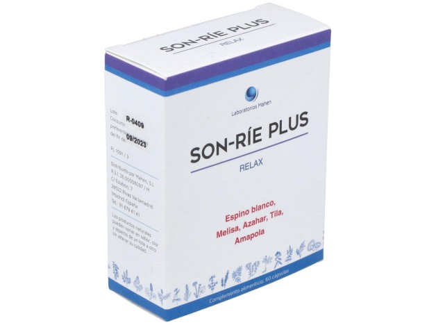 Mahen Son-Rie Plus 60Cáps