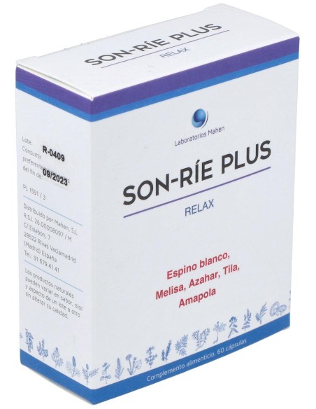 Mahen Son-Rie Plus 60Cáps