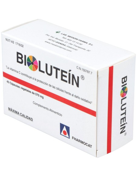Bi-Lutein 45Cap.