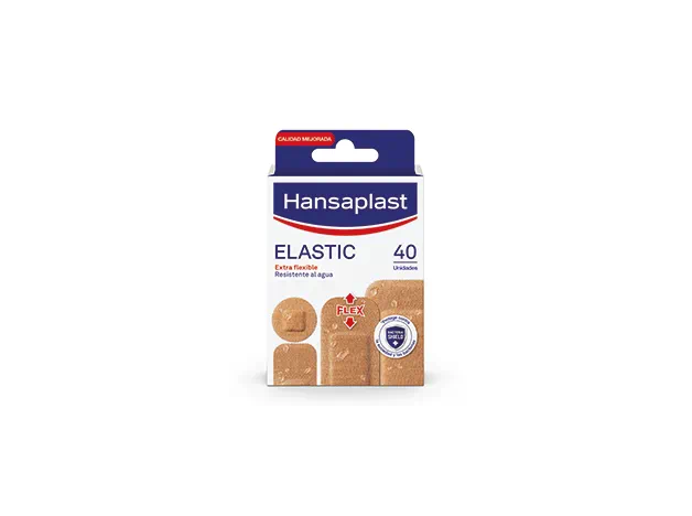 Hansaplast Elastic Tela 40 Apósitos