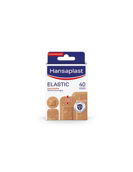 Hansaplast Elastic Tela 40 Apósitos