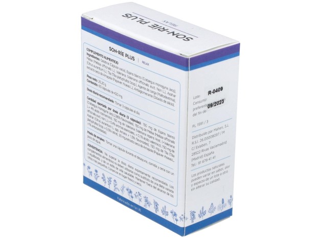 Mahen Son-Rie Plus 60Cáps