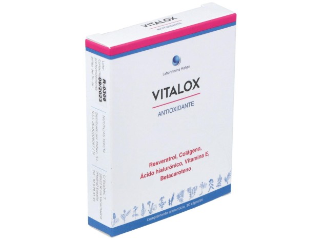 Mahen Vitalox 30Cáps