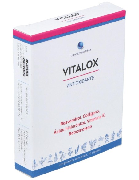 Mahen Vitalox 30Cáps