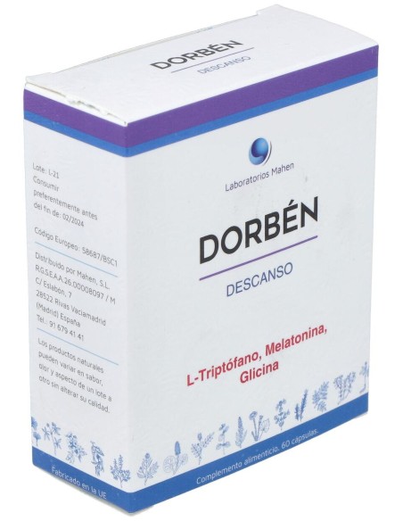 Mahen Dorbén 60Cáps
