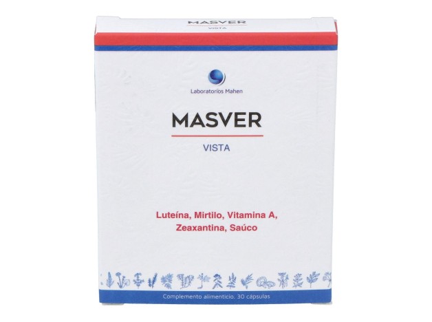 Mahen Masver 30Cáps