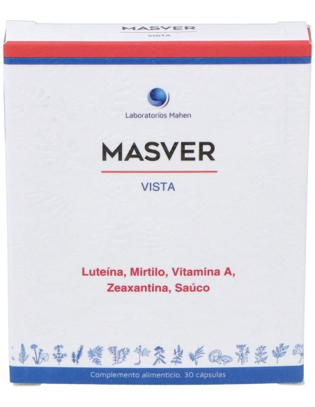Mahen Masver 30Cáps