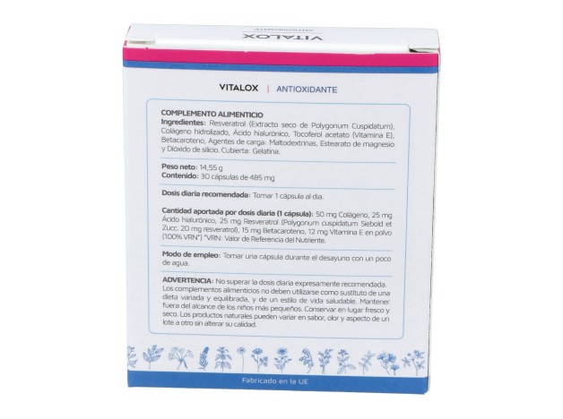 Mahen Vitalox 30Cáps