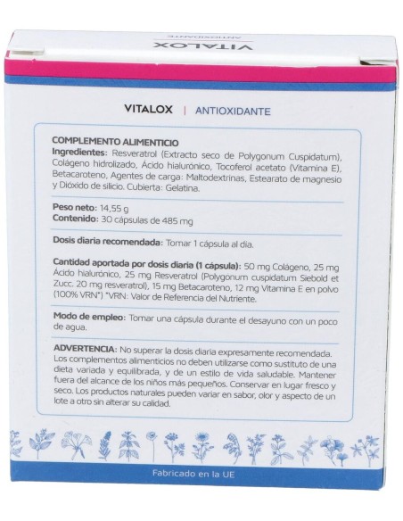 Mahen Vitalox 30Cáps