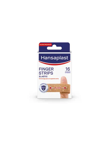 Hansaplast Apósito Elastic para dedos 16 Unidades