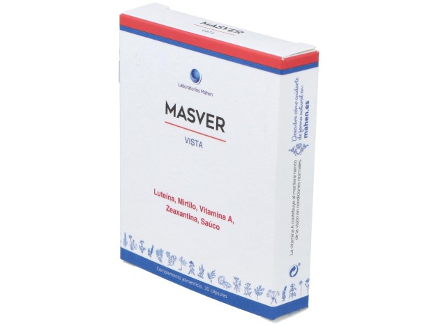 Mahen Masver 30Cáps