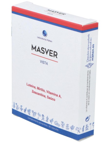 Mahen Masver 30Cáps