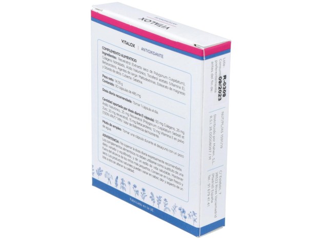 Mahen Vitalox 30Cáps