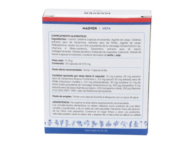 Mahen Masver 30Cáps