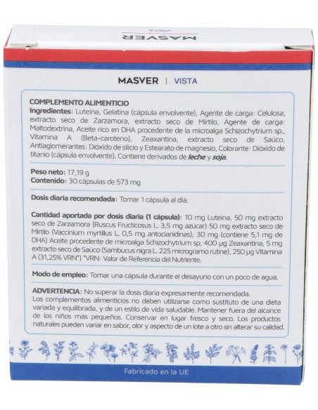 Mahen Masver 30Cáps